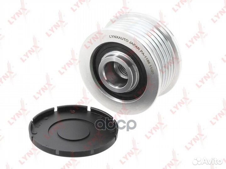 Муфта обгонная шкива генератора PA1186 lynxauto