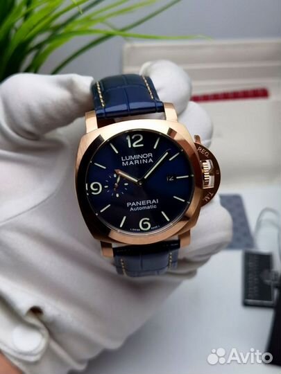 Красивые Мужские часы panerai Luminor marina