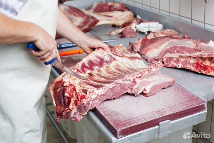 Жиловщики на мясокомбинат Вахта Воронежская обл