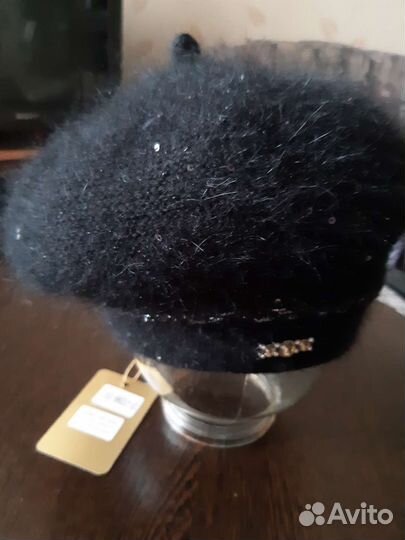 Береты женские ангора новые, мягкие и пушистые