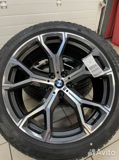 BMW X5 G05 X6 G06 зима R21 741M стиль