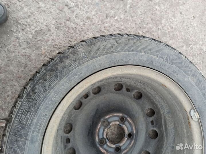 Зимние колеса на volkswagen polo r15 бу