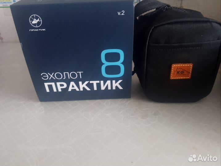 Эхолот практик 8v2