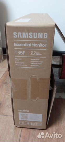 Монитор Samsung F22T350FHI 21.5