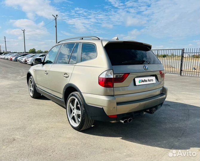 BMW X3 3.0 AT, 2009, 295 000 км