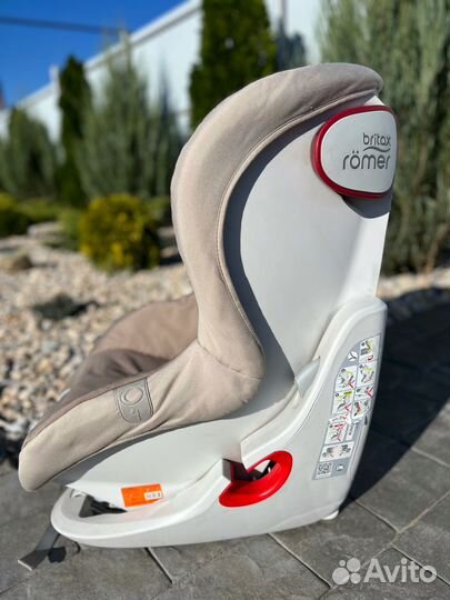 Детское автокресло britax romer king 2