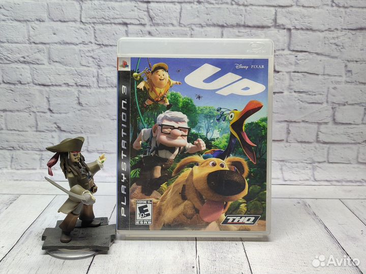Вверх UP Disney Pixar - Игры PS3 - Прокат, Обмен