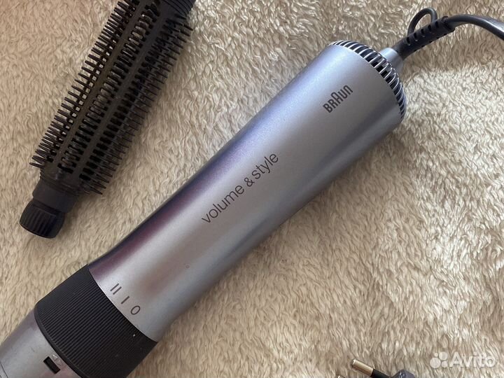 Фен-щетка для укладки Braun