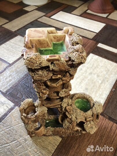 Грот для аквариума