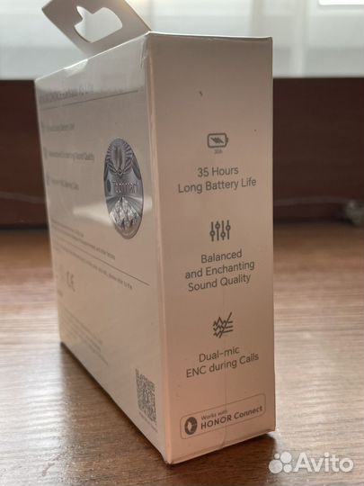 Беспроводные наушники Honor choice Earbuds x5 Lite