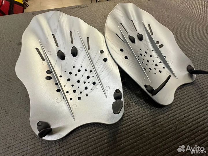 Лопатки для плавания AC-HP01 (Silver)