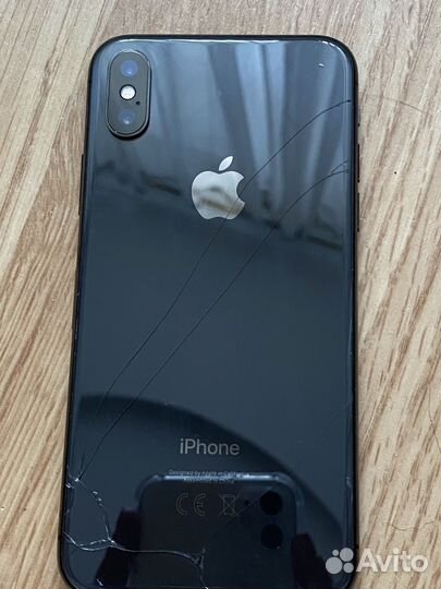 iPhone X, 256 ГБ