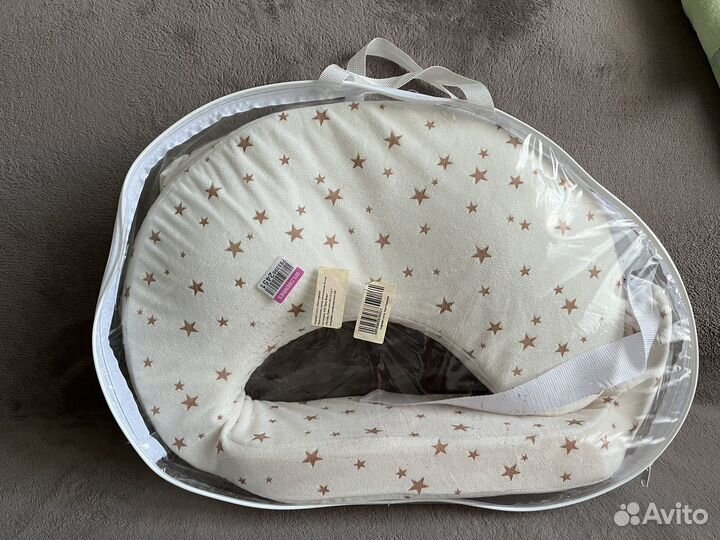 Подушка для кормления грудью loona+