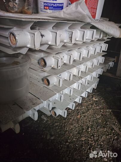 Алюминиевые радиаторы бу