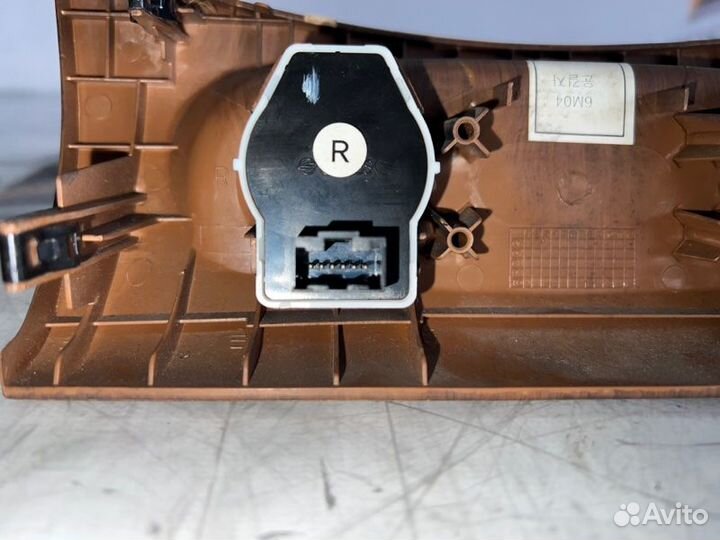 Блок управления подогревом сидений Ssangyong