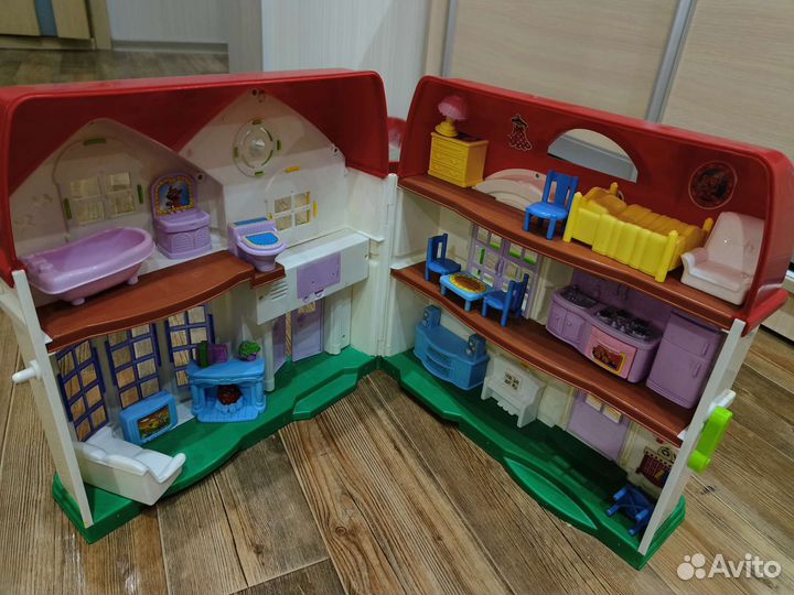 Детский игровой домик