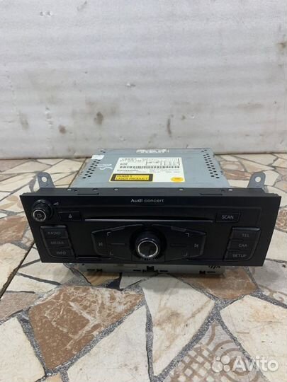 Магнитола Audi A5 купе 1.8 2008