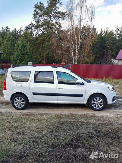 LADA Largus 1.6 МТ, 2021, 31 500 км