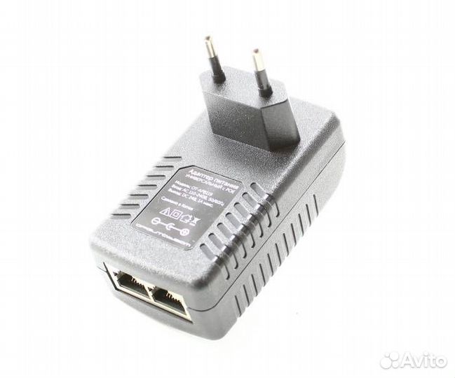 Блок питания 24В 1А POE+LAN OT-APB119