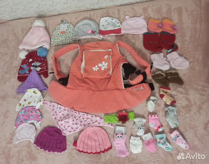 Вещи пакетом на девочку с рождения