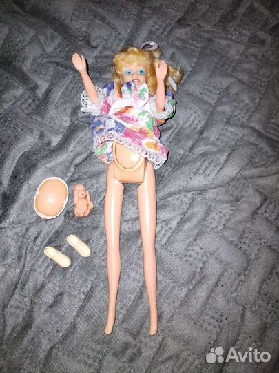 Кукла Steffy Love Judith 1992 год беременная