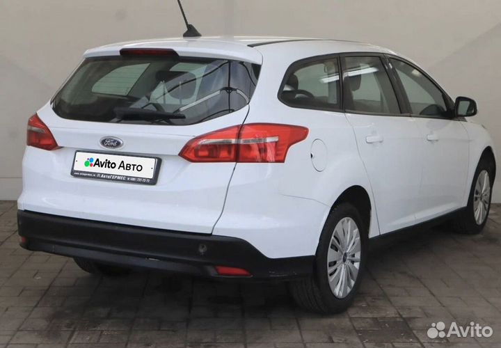 Ford Focus 1.6 МТ, 2017, 257 890 км