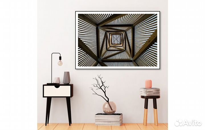 Постер «Геометрия №3» (57 х 82 см) Ангстрем