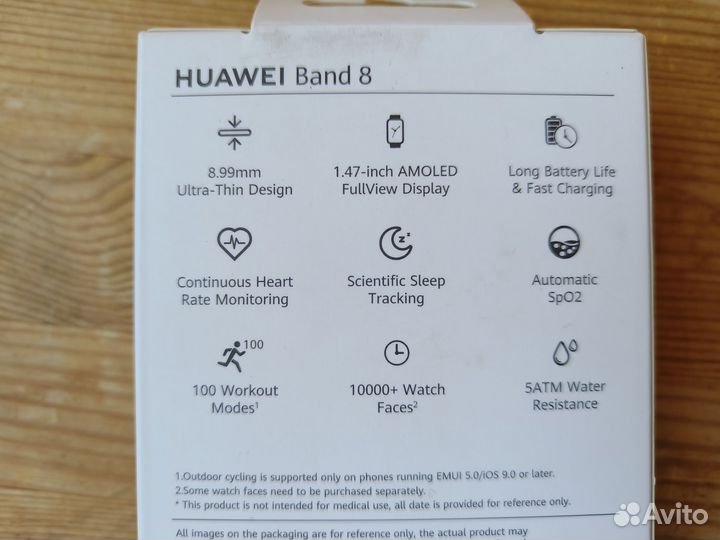 Фитнес-браслет huawei Band 8 Новый