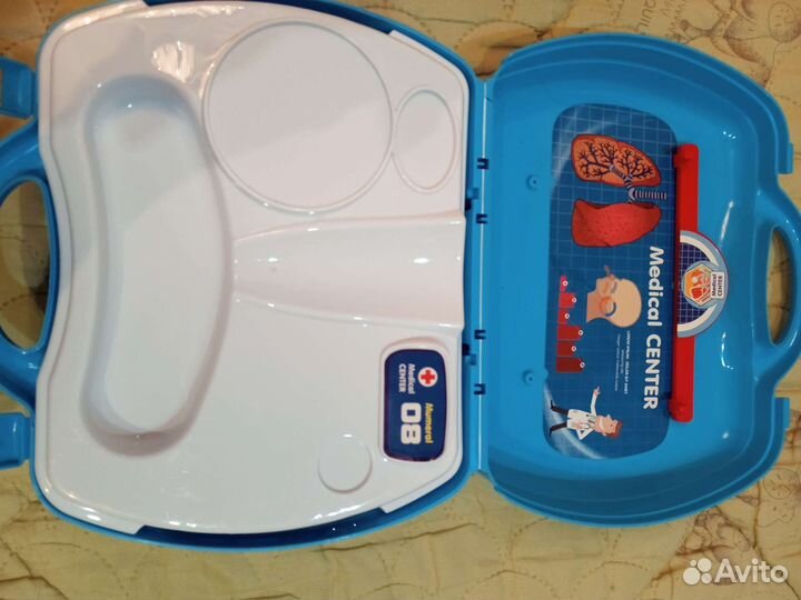 Игровой набор доктор