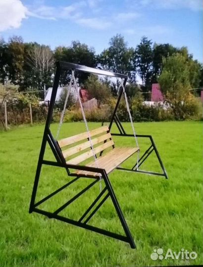 Садовые качели