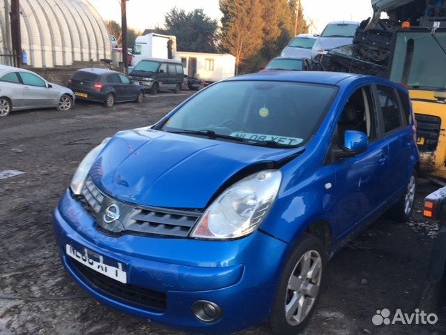 Разбор на запчасти Nissan Note E11 2006-2013