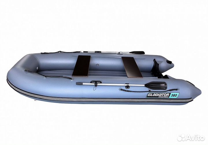 Надувная лодка gladiator E380S