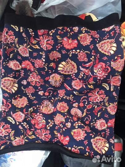 Платок хохлома