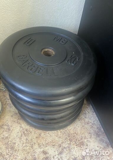 Блины, диски 10кг