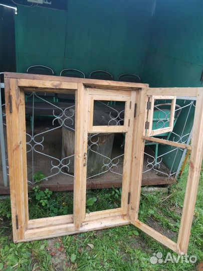 Деревянные окна