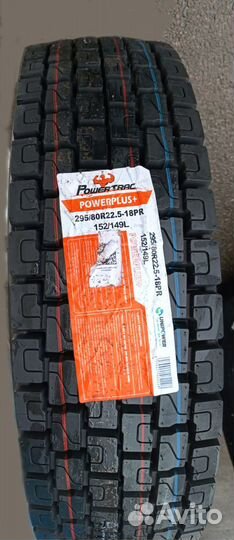 295/80R22.5-18PR ведущая Power Plus+ 152/149L