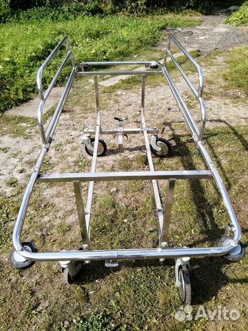 Стол-каталка медицинский