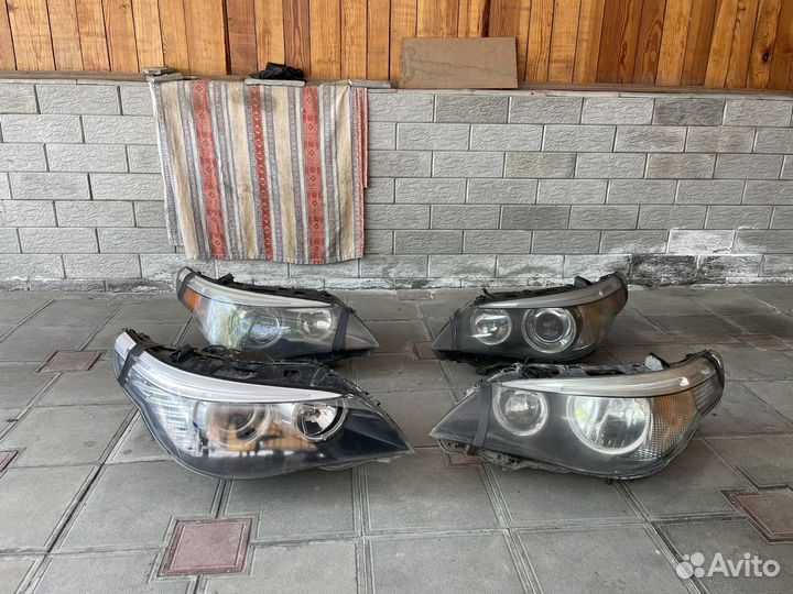 Фары bmw 5 e60/e61