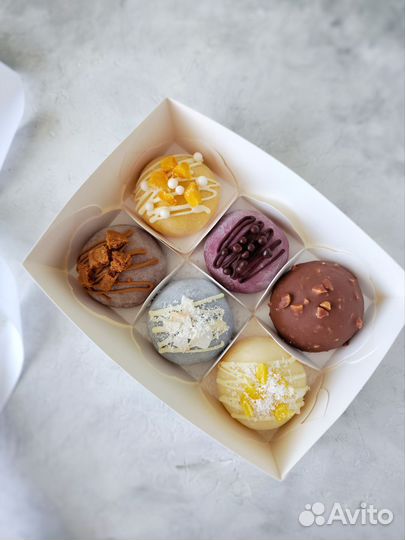 Моти пирожное