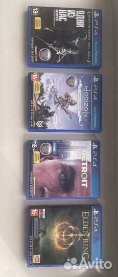 Sony PS4 игры