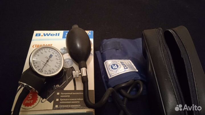 Стетоскоп и Манометр механический