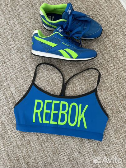 Кроссовки reebok женские