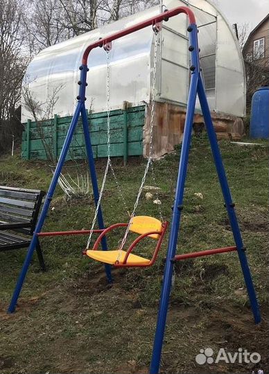 Детские качели уличные UA