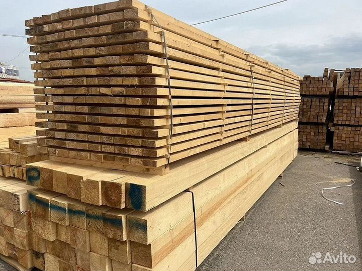Пиломатериал доставка брус доска