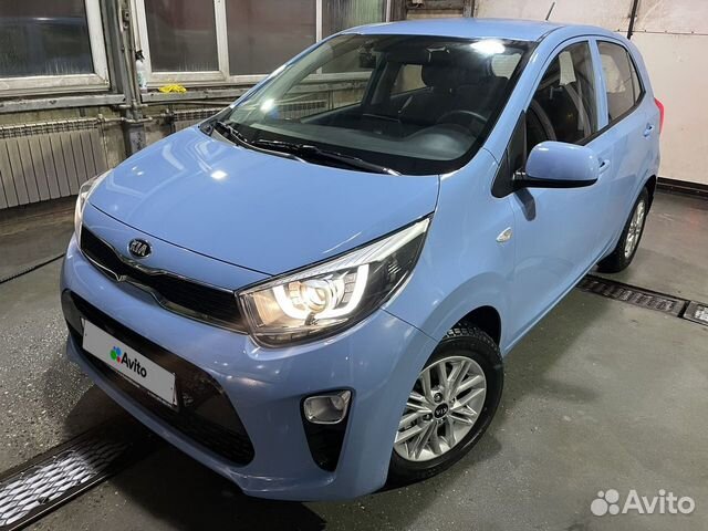 Kia Picanto 1.3 AT, 2021, 4 577 км