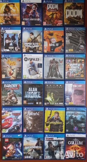 Игры ps4,ps5