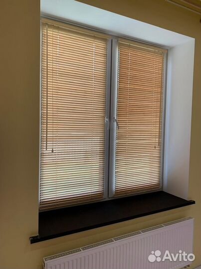 Деревянные жалюзи новые