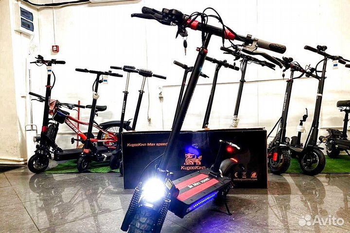 Новый Электросамокат Kugoo Kirin Max Speed (2023)
