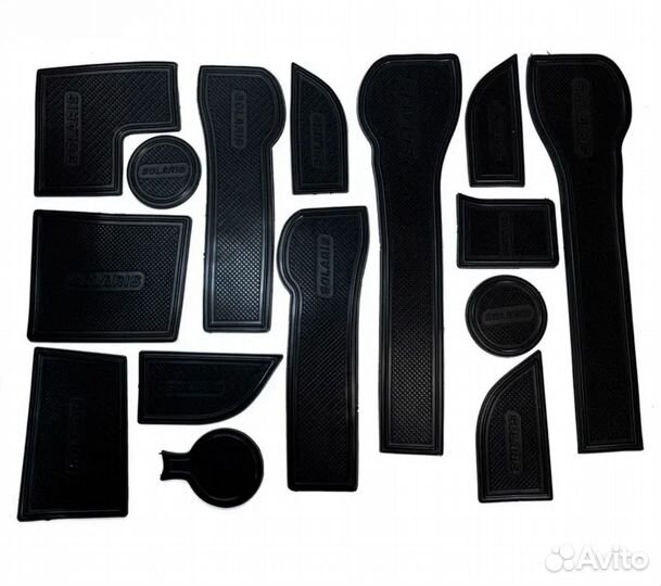 Коврики в подстаканники и дверные ниши