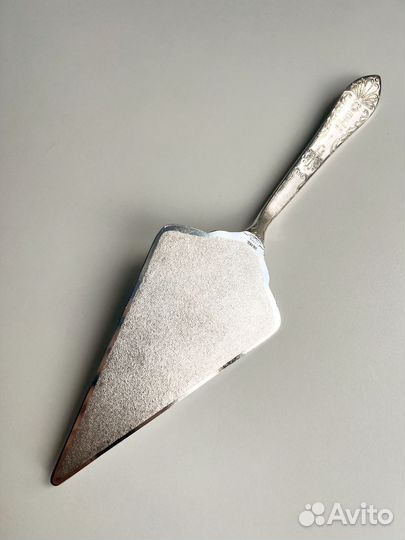 Лопатка для торта, винтаж, Англия